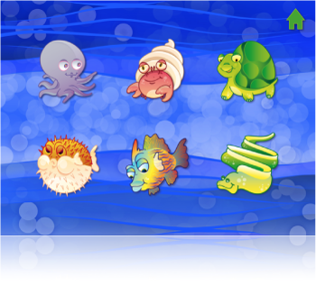 Select puzzle screen