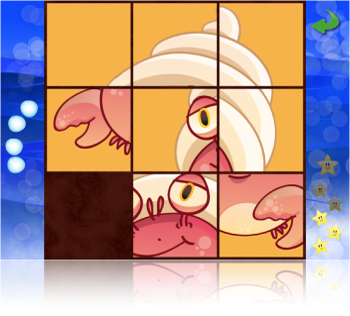 Puzzle screen